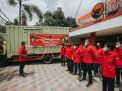 PDIP Surabaya Kirim Bantuan Kloter Kedua untuk Warga Terdampak Erupsi Semeru