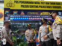 Polrestabes Surabaya Terapkan Pengamanan 3 Ring pada malam Pergantian Tahun