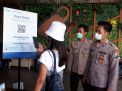 Libur Nataru, Polres Batu Lakukan Swab Antigen Acak di Lokasi Wisata
