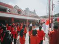 Dihadiri Eri Cahyadi-Armuji, Kader Banteng Surabaya Upacara Bendera Sambut Ultah PDIP Ke-49