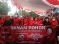 Hadiri Tanam Pohon HUT Megawati Soekarnoputri, Wawali Armuji yakin PDIP kian Maju dan Solid