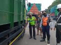 Polres Probolinggo Kota Razia Kendaraan Wujudkan Zero ODOL