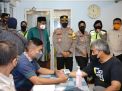 Vaksin Booster Berhadiah Motor Dari Kapolrestabes Surabaya di Masjid Akbar Surabaya Ramai Peminat