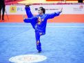 Cerita Alisya Mellynar, Atlet Wushu Jatim yang Sukses Sumbang Emas meski Cedera Ligamen
