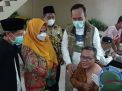 Ribuan Kiai dan Imam Masjid di Gresik Mendapat Vaksinasi Sinovac