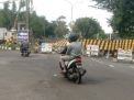Ditutup sejak 2020, Warga Gresik Keluhkan Rekayasa Jalan Dr Wahidin