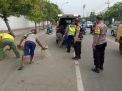 Gagal Nyalip, Perempuan asal Gresik Tewas Terlindas Dump Truk
