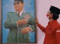 Ketum PDI Perjuangan Megawati Soekarnoputri Resmikan Kantor Baru DPC PDI Perjuangan Kota Surabaya