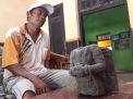 Arca Kuno Mbah Gilang Ditemukan Warga Penambang Pasir
