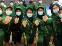 Bidik 54 Medali Emas, Wali Kota Eri Lepas Atlet Surabaya Berkompetisi di PON XX Papua