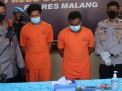 Dua Maling Spesialis Besi Tua Tertangkap Basah, Polisi Sita 10 Batang Baja Rel KA