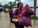 Banjir Bandang di Jombang, Ratusan Rumah Terdampak, Warga Mengungsi