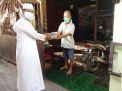 Aksi BATMAN, Bagikan Sembako Untuk Warga Isoman di Bandar Kidul