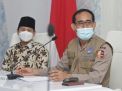 Tim Ahli BNPB Puji Upaya Penanganan Covid-19 di Trenggalek