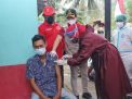 Forkopimda Trenggalek Dukung Pelaksanaan Vaksinasi dari Rumah ke Rumah