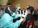 Tinjau Vaksinasi di Universitas Jember, Gubernur Jatim Khofifah Indar Parawansa: Ini Program Percepatan melalui Proses Akselerasi