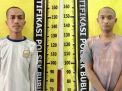 Tak Kapok Curi Motor, Dua Residivis asal Surabaya Dihajar Massa