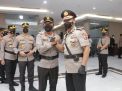 Mutasi di Jajaran Polda Jatim, Empat Pejabat dan Kapolres Diserahterimakan