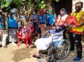 Tim JSC Dinsos Jatim Jangkau Lansia Kakak Beradik Sakit Stroke