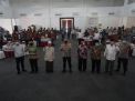 FOTO : Deklarasi, Polrestabes Surabaya Gandeng Tokoh Masyarakat
