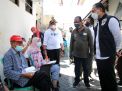 Wali Kota Eri Cahyadi bersama Kabinda Jatim Cek Vaksinasi Door to Door di Kecamatan Bubutan
