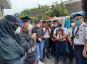 Tahlil Bergema Sambut Jenazah Co-Pilot Sriwijaya Air di Surabaya