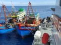 TNI AL Tangkap Dua Kapal Ikan Asing Berbendera Vietnam