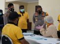 Polresta Sidoarjo Bantu Donor Darah Plasma Convalesen