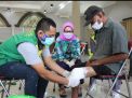 Bupati Jombang Serahkan Kaki Palsu Kepada Penyandang Disabilitas