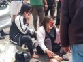 Jadi Korban Jambret, Anjani dan Nadya Terjatuh Tabrak Pembatas Jalan