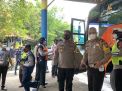 Jelang Nataru, Sopir Angkutan di Bojonegoro Diswab Massal