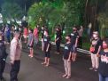 Rayakan Malam Tahun Baru, Puluhan Remaja Digaruk Polisi