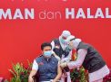 Hari ini Vaksinasi Tahap Dua di Pemprov Jatim, Ada Jatah 21 Tokoh