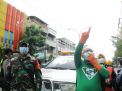 New Man Kembali, Sosialisasi Prokes dan Perwali ke Pasar Kapasan