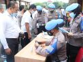 Senjata Api Anggota Diperiksa Propam Polda Jatim