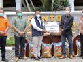 Pemprov Jatim Terima 20 Ton Beras untuk Korban Bencana Kalsel & Sulbar