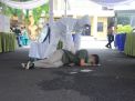 KPU Simulasi Coblosan di Polrestabes Surabaya