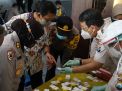 Usai Apel, Seluruh Anggota Polrestabes Surabaya Dites Urine