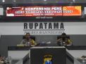 Jumlah Kejahatan Meningkat, Tingkat Penyelesian Menurun