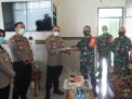 Wakapolrestabes Surabaya Beri Kejutan di HUT Kodam V Brawijaya