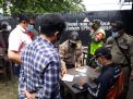 Tekan Penyebaran Covid-19, Tiga Pilar Sukolilo Razia Warkop dan Kafe