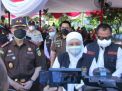 Kejati Jatim Vaksinasi Covid-19 Massal Hari Bhakti Adhyaksa ke-61, Gubernur Khofifah: Jangan Pedulikan Hoaks