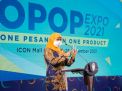 Tutup OPOP Expo 2021, Gubernur Khofifah Berharap Transformasi Digital tetap Dikembangkan