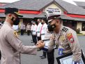Kapolres Jember Ganjar Anggota Polres dan Polsek Jajaran Reward dan Punishment