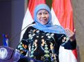 Gubernur Ajak Warga Jatim Mencoblos pada 14 Februari 2024, Khofifah: Bukan Mengarahkan Memilih Paslon