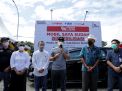 Sambut HUT Surabaya, Eri Cahyadi Buka Fogging Mobil Gratis Basmi Virus