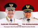 Viral Foto Ganjar-Risma Capres-Cawapres, Siapa Setuju?