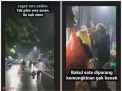 Gangster di Kota Surabaya semakin Brutal, Pedagang Sate pun Diserang!