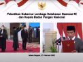 Presiden Joko Widodo Lantik Andi Widjajanto Jadi Gubernur Lemhannas