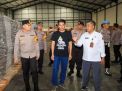 Ada Apa Kapolrestabes Surabaya Sidak Gudang Logistik Pemilu 2024?